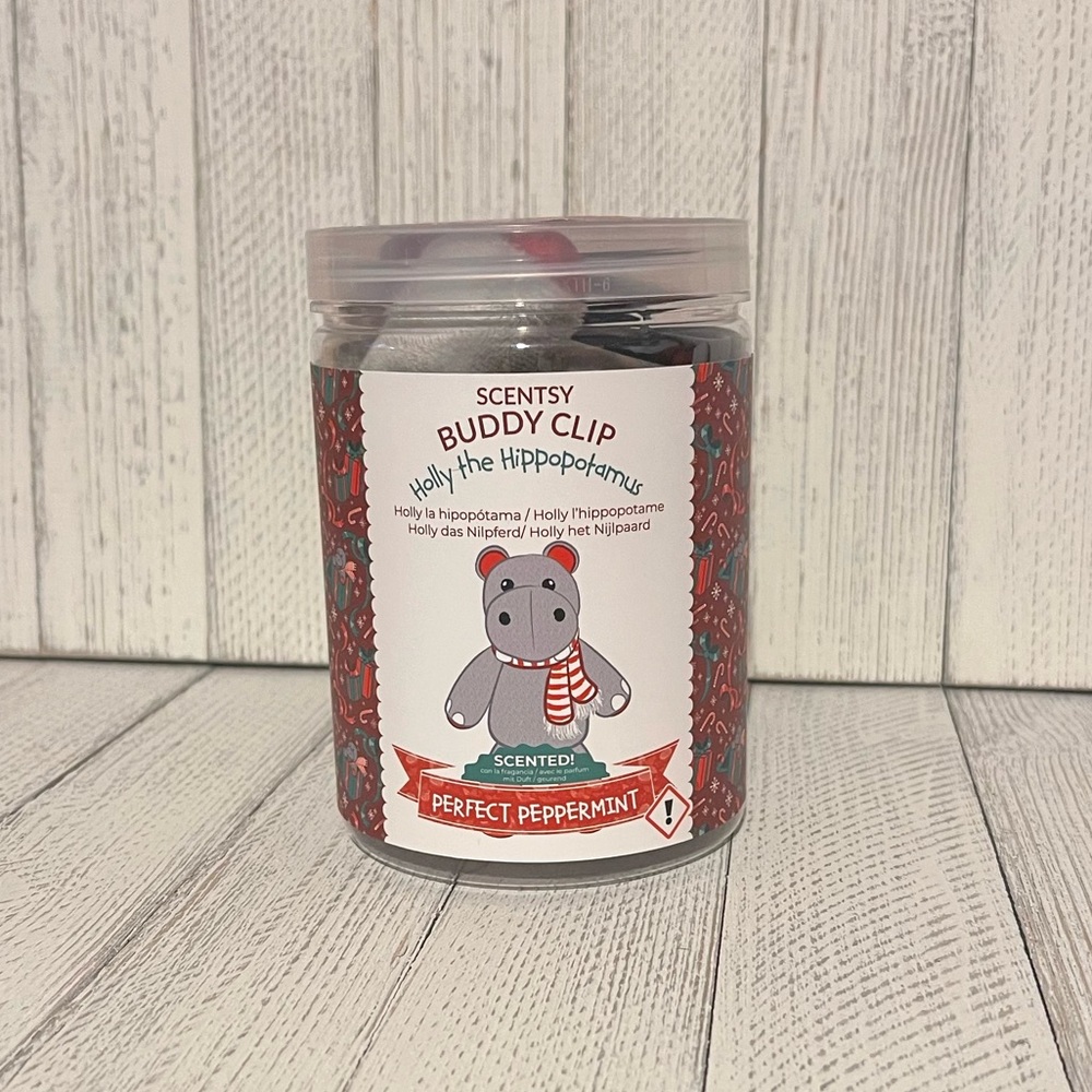 Scentsy Buddy Clip